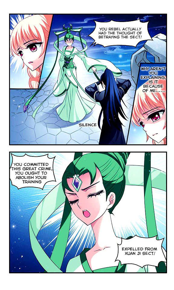 Feng Qi Cang Lan Chapter 22 page 14