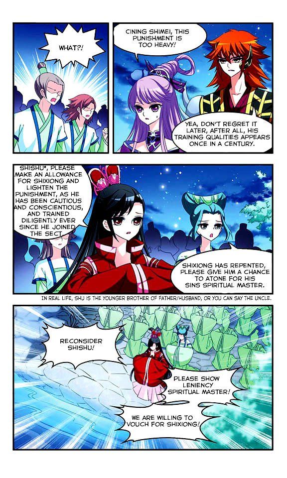 Feng Qi Cang Lan Chapter 22 page 15