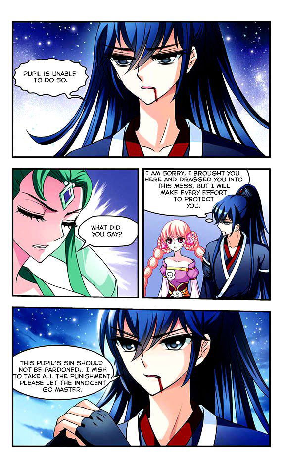 Feng Qi Cang Lan Chapter 22 page 19