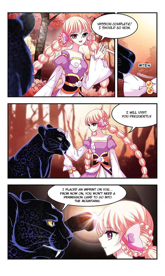 Feng Qi Cang Lan Chapter 22 page 24