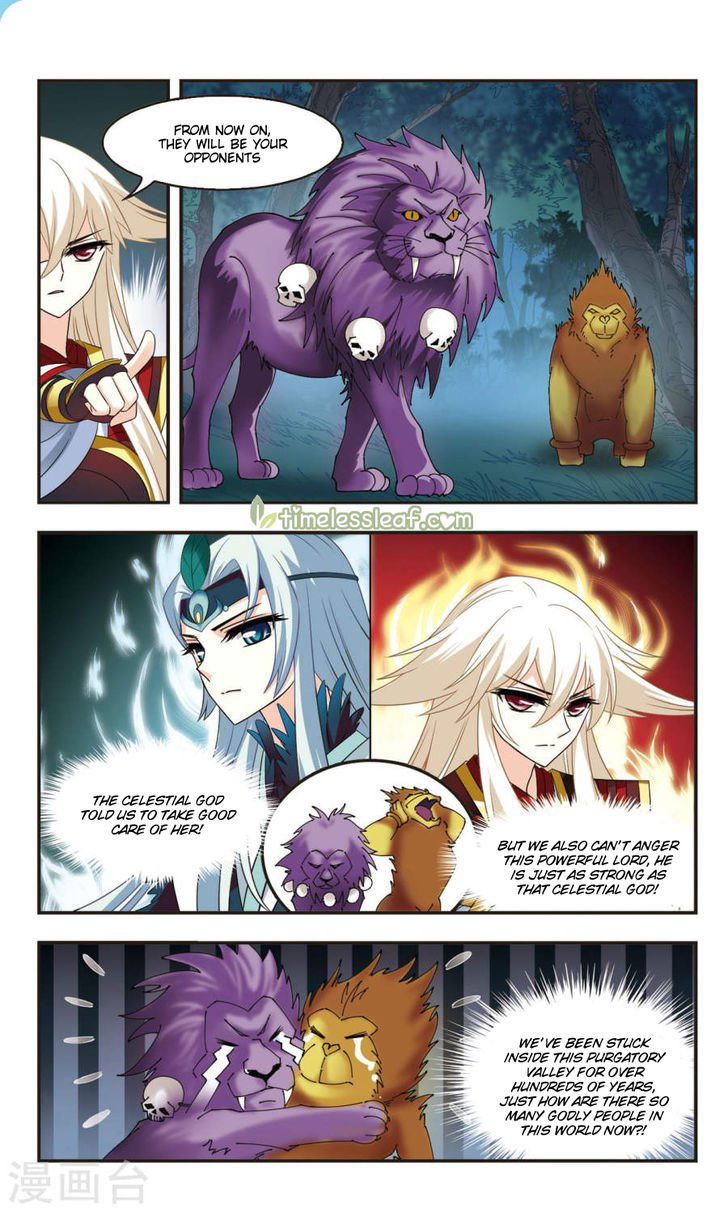 Feng Qi Cang Lan Chapter 103.3 page 5