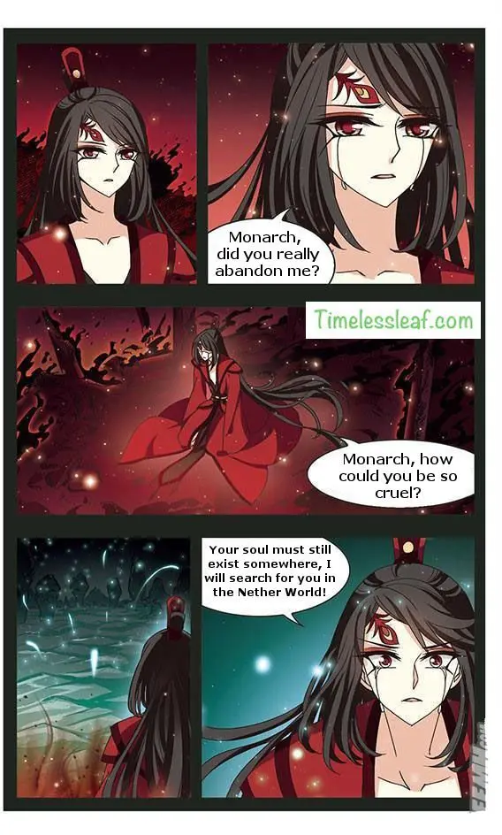 Feng Qi Cang Lan Chapter 75.4 page 3