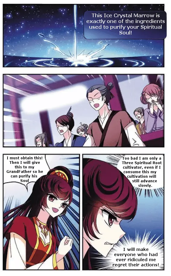 Feng Qi Cang Lan Chapter 47 page 8