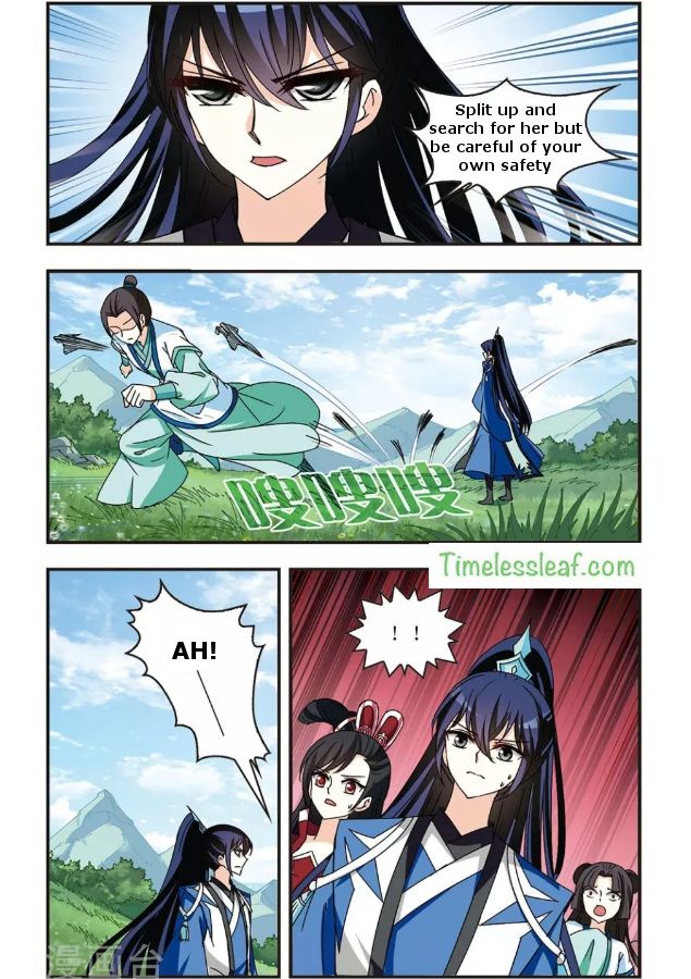 Feng Qi Cang Lan Chapter 86.2 page 4