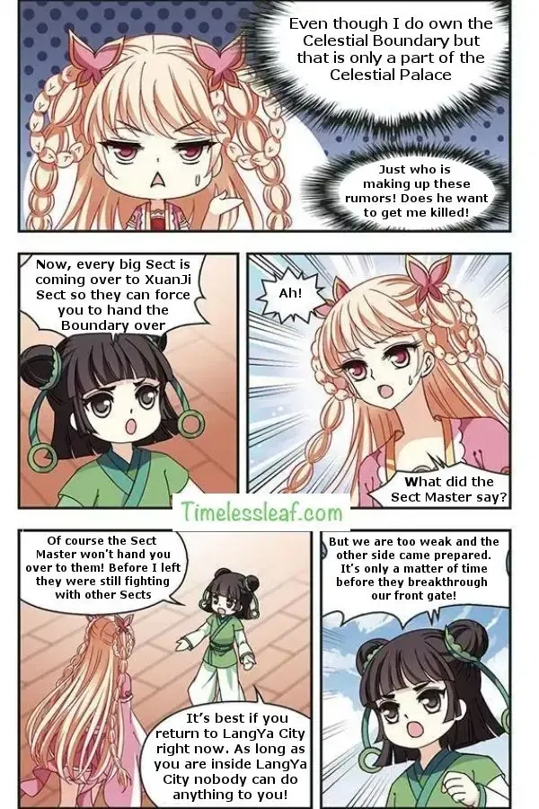 Feng Qi Cang Lan Chapter 77.3 page 2