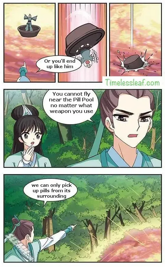 Feng Qi Cang Lan Chapter 73.3 page 6