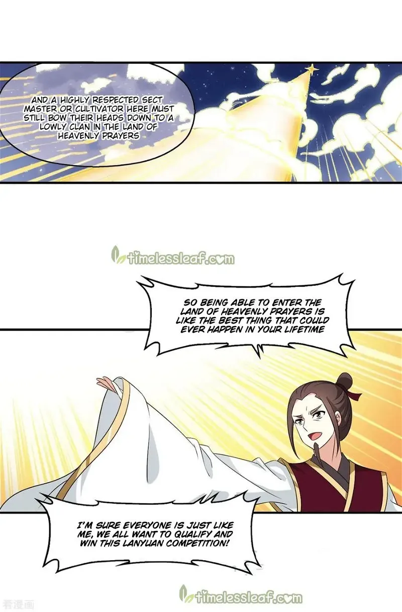 Feng Qi Cang Lan Chapter 160.2 page 6