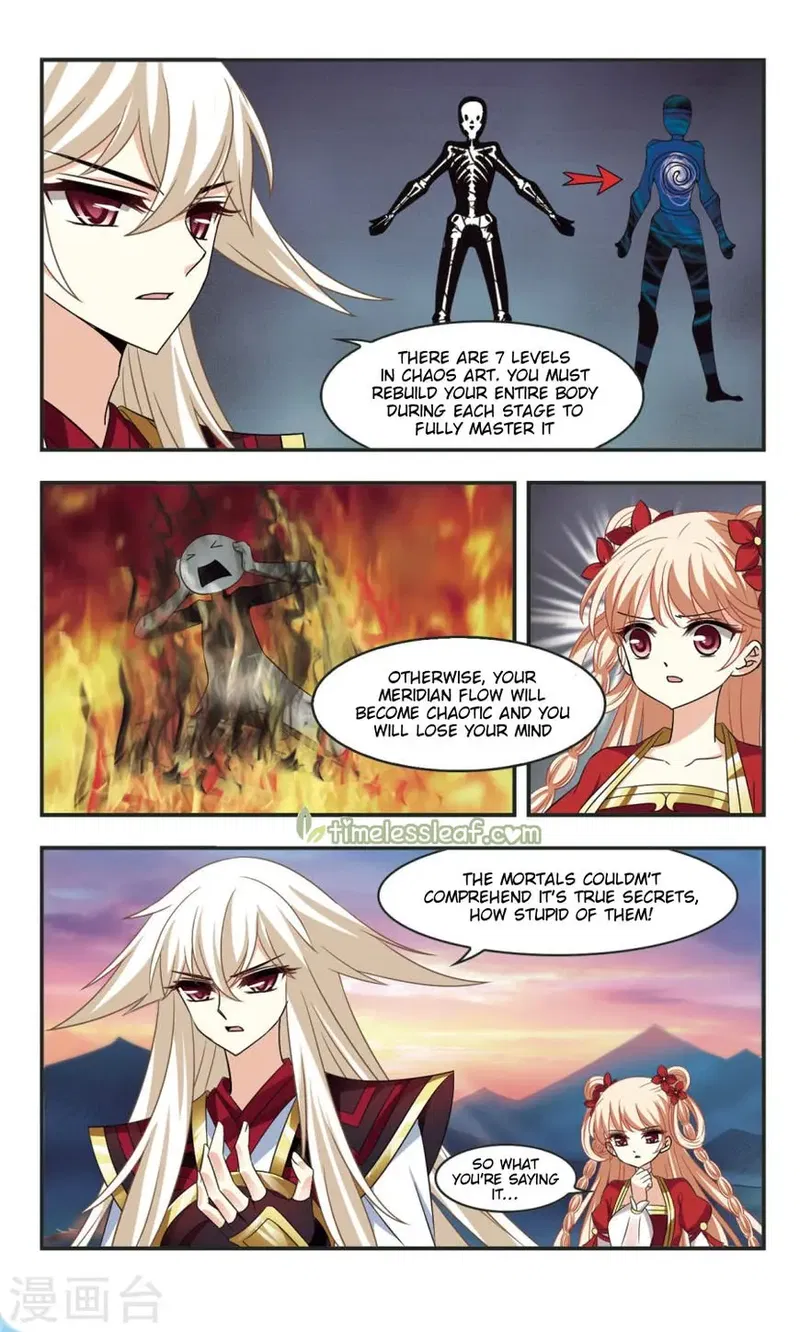 Feng Qi Cang Lan Chapter 104.5 - Ch.104.5 page 1