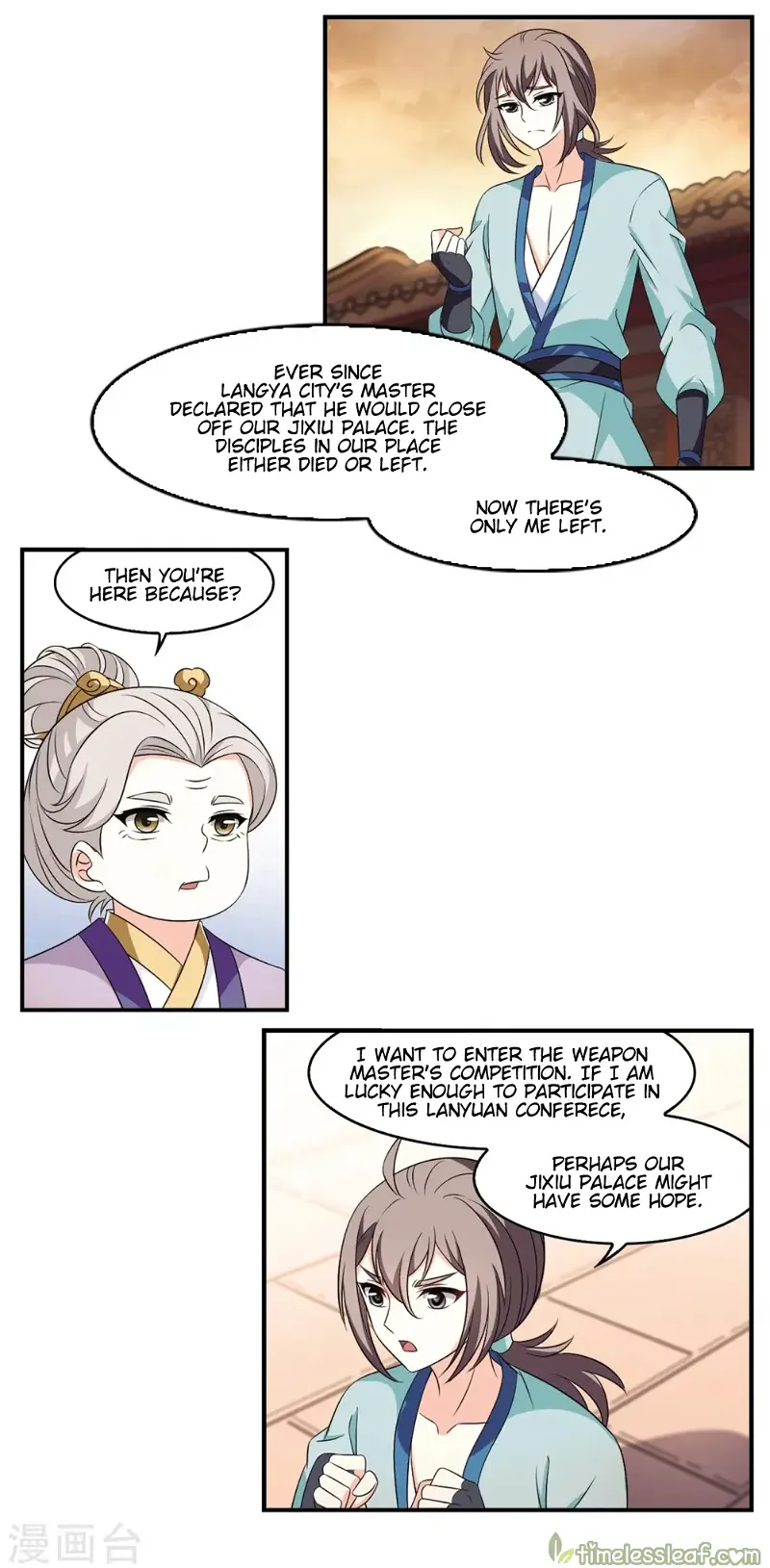 Feng Qi Cang Lan Chapter 156.1 page 4