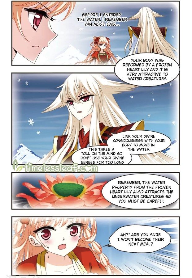 Feng Qi Cang Lan Chapter 101.7 page 3