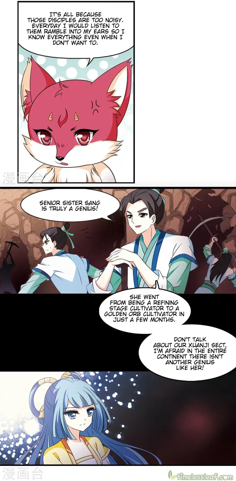 Feng Qi Cang Lan Chapter 135.2 page 3