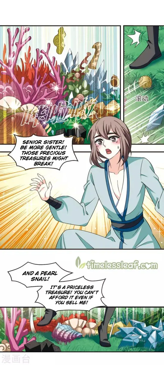 Feng Qi Cang Lan Chapter 195.5 page 5