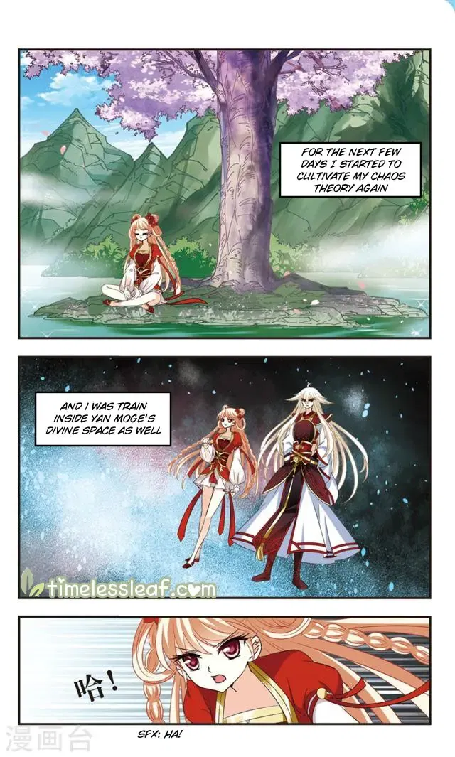 Feng Qi Cang Lan Chapter 108.1 page 4