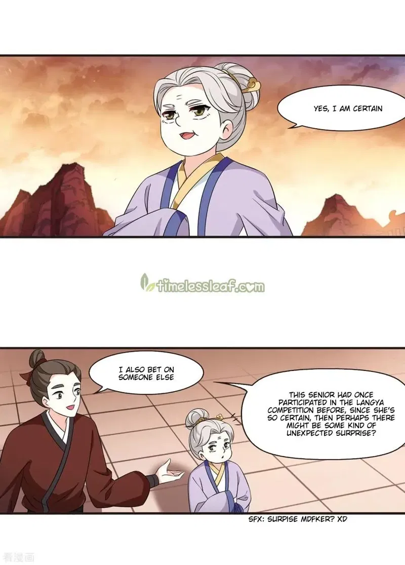 Feng Qi Cang Lan Chapter 144.3 page 2