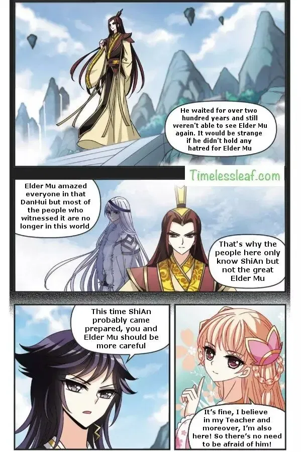 Feng Qi Cang Lan Chapter 57.4 page 2