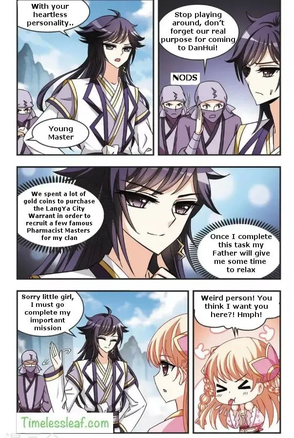 Feng Qi Cang Lan Chapter 57.4 page 3