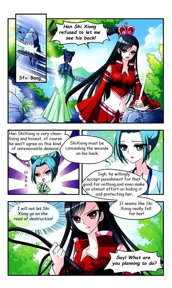 Feng Qi Cang Lan Chapter 14 page 10