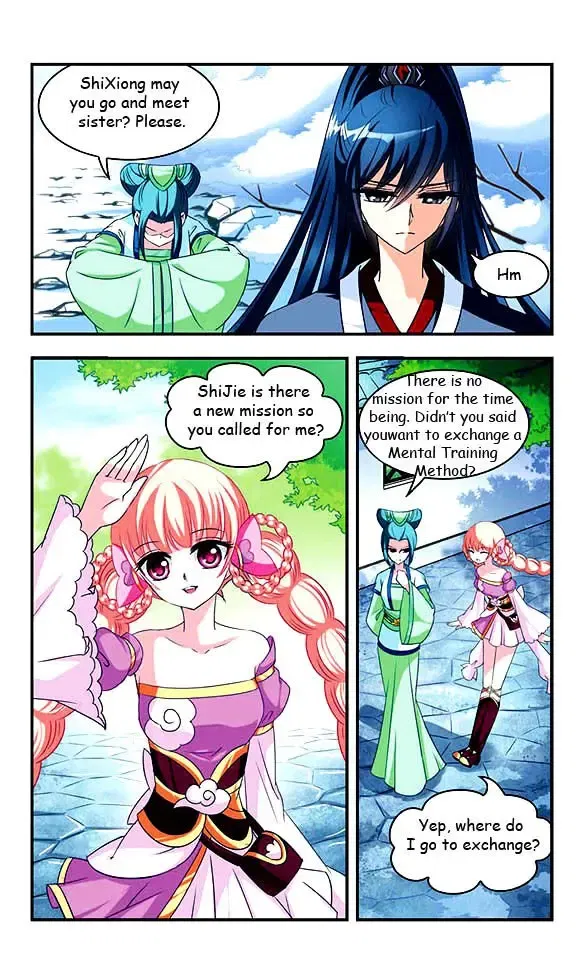 Feng Qi Cang Lan Chapter 14 page 21