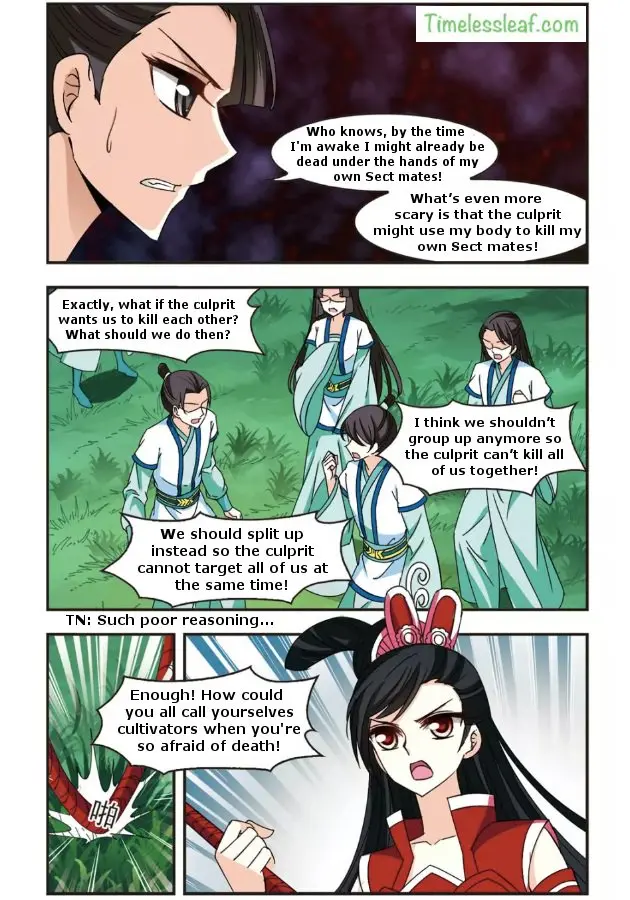 Feng Qi Cang Lan Chapter 89.6 page 2