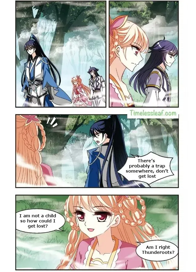 Feng Qi Cang Lan Chapter 90.3 page 3