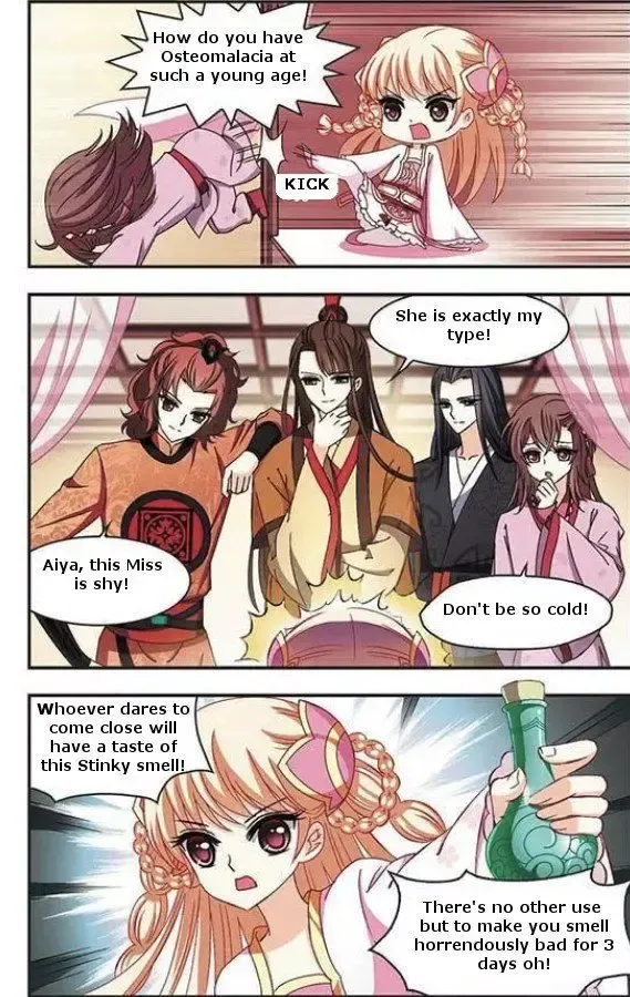 Feng Qi Cang Lan Chapter 52.4 page 2