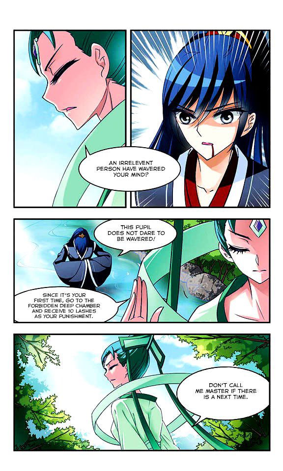 Feng Qi Cang Lan Chapter 17 page 8