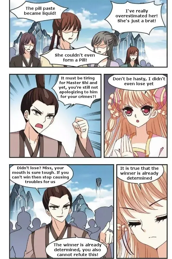 Feng Qi Cang Lan Chapter 60.3 page 5