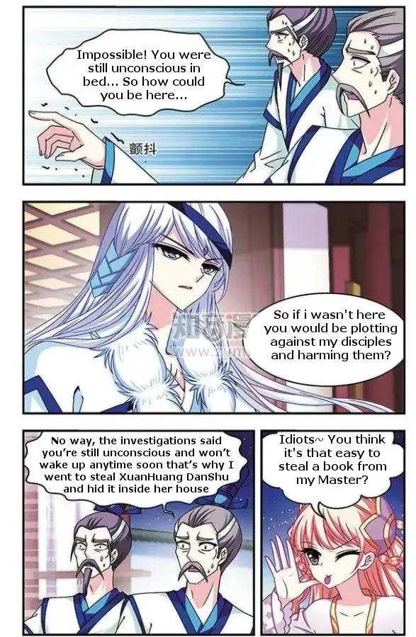 Feng Qi Cang Lan Chapter 43 page 12