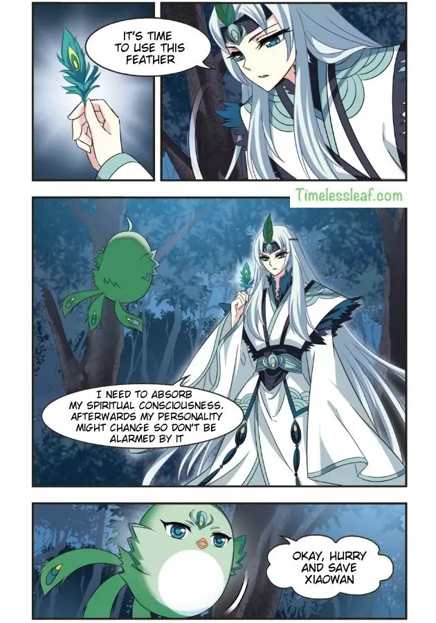 Feng Qi Cang Lan Chapter 98.2 page 1