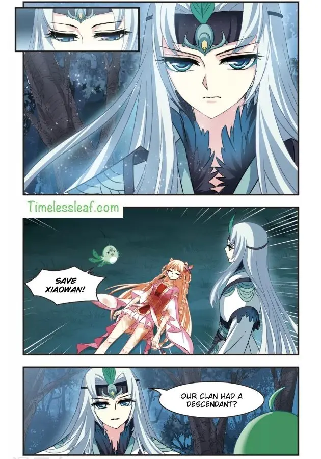 Feng Qi Cang Lan Chapter 98.2 page 3