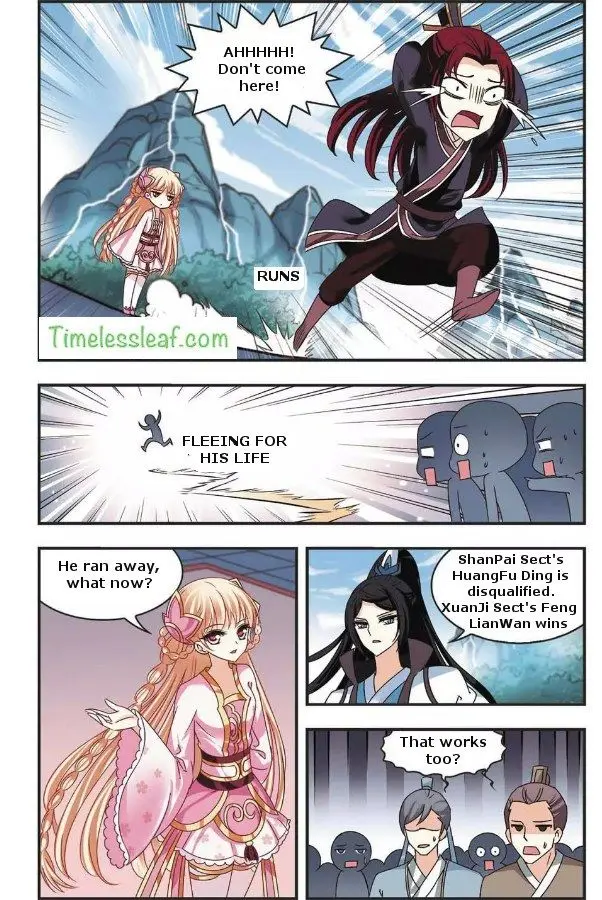 Feng Qi Cang Lan Chapter 65.3 page 3