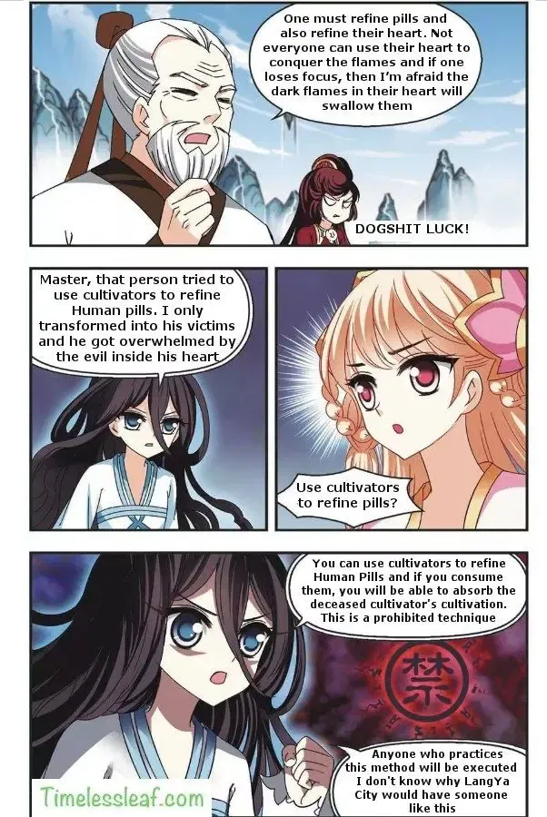 Feng Qi Cang Lan Chapter 65.3 page 4