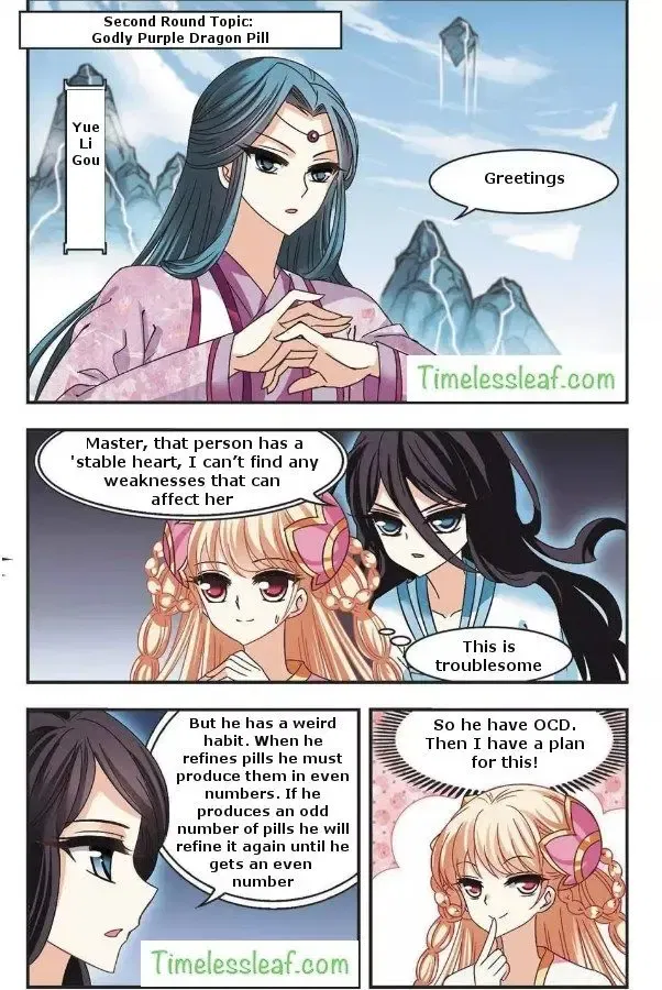 Feng Qi Cang Lan Chapter 65.3 page 6