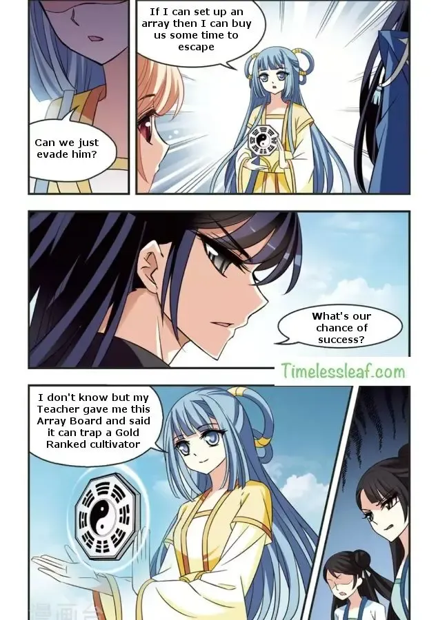 Feng Qi Cang Lan Chapter 82.3 page 3