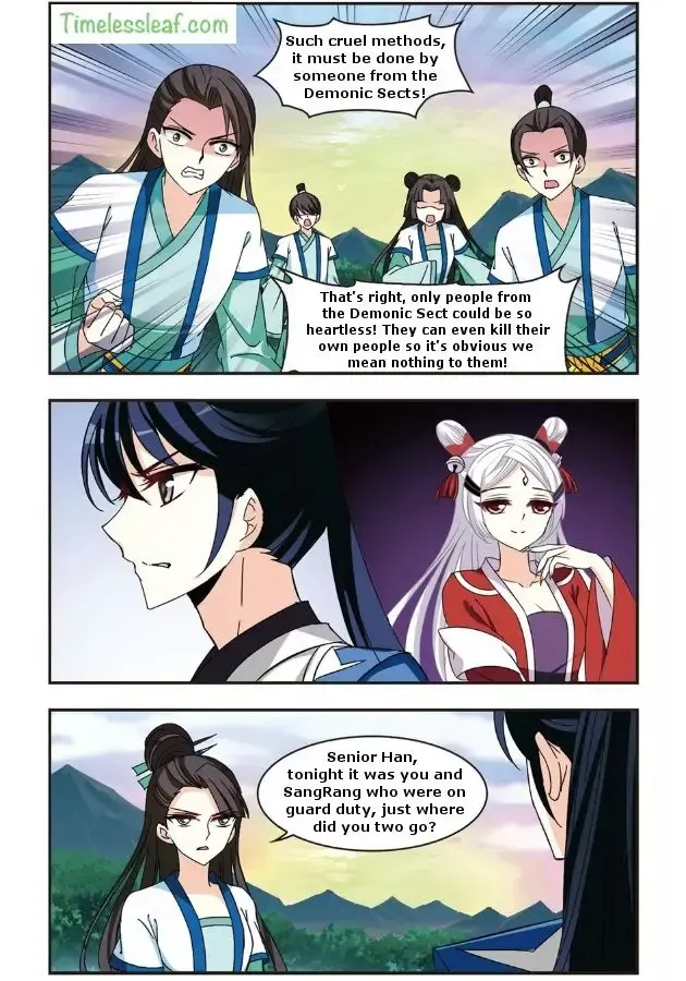 Feng Qi Cang Lan Chapter 89.5 page 2