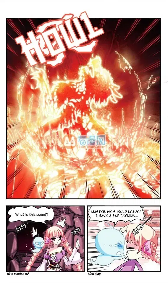 Feng Qi Cang Lan Chapter 11 - Flying accross the red flame cave page 7