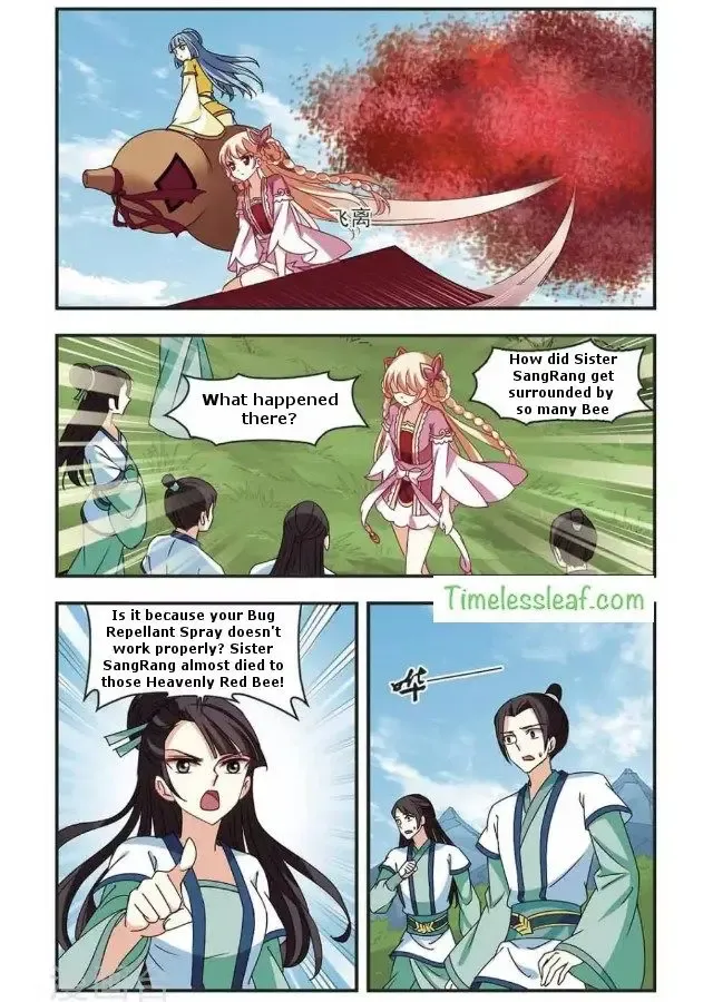 Feng Qi Cang Lan Chapter 87.2 page 4