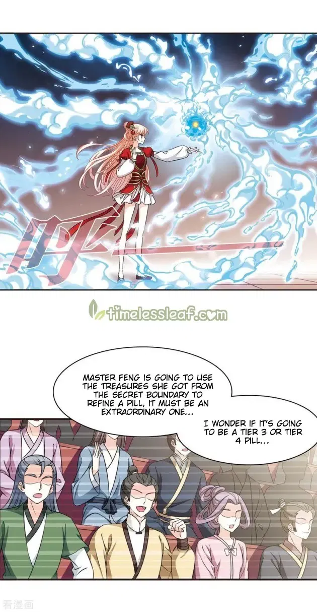 Feng Qi Cang Lan Chapter 199 page 3