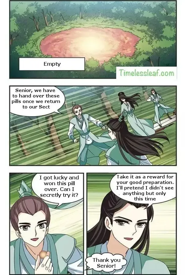 Feng Qi Cang Lan Chapter 74.1 page 5