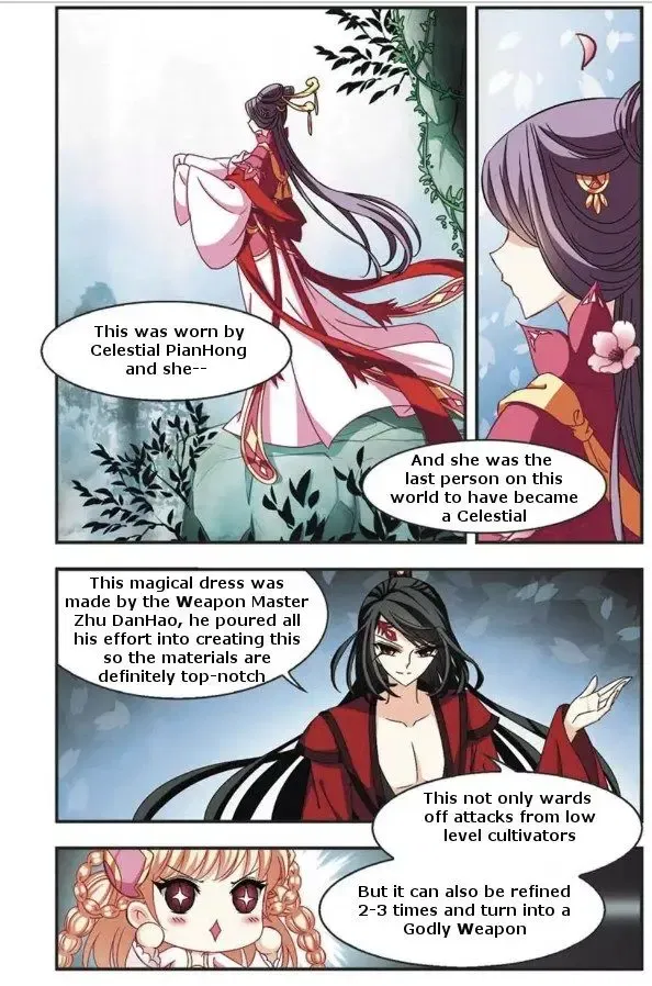 Feng Qi Cang Lan Chapter 53.2 page 3