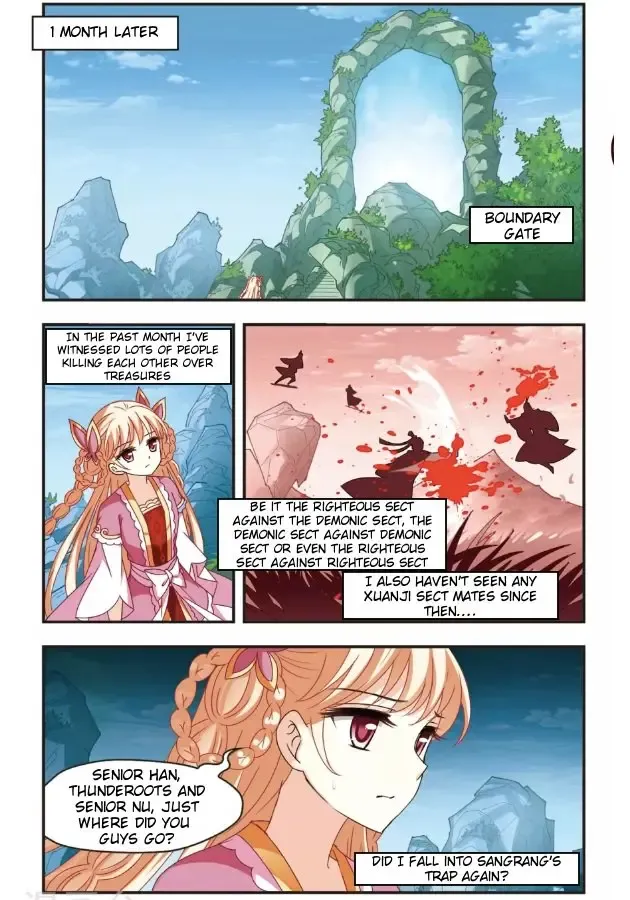 Feng Qi Cang Lan Chapter 94.6 page 2