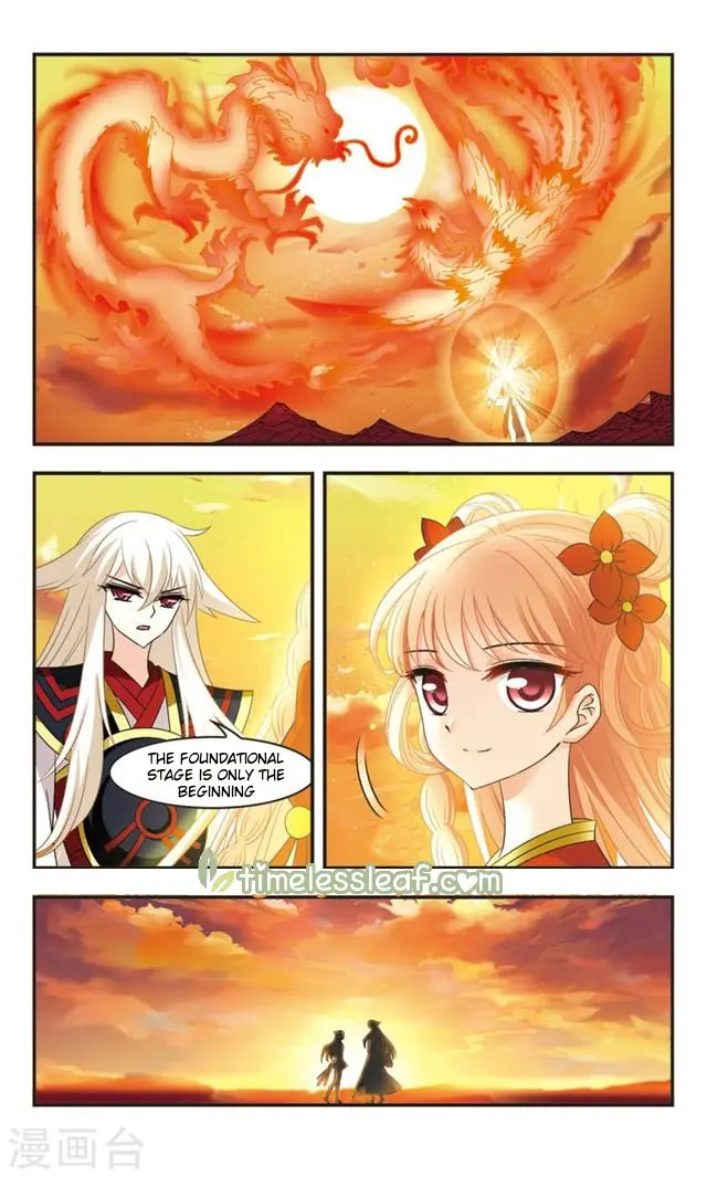 Feng Qi Cang Lan Chapter 112.8 page 4