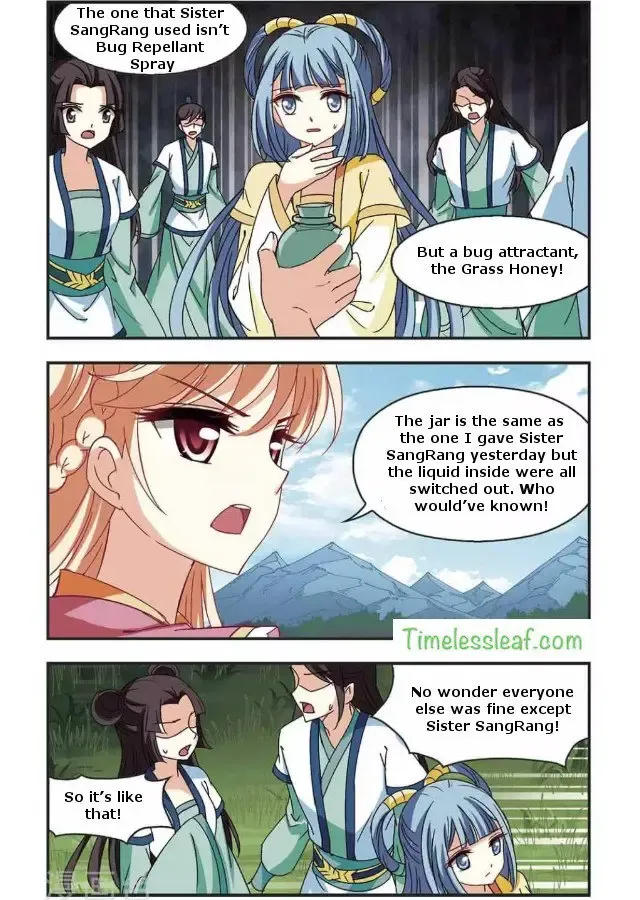 Feng Qi Cang Lan Chapter 87.3 page 2