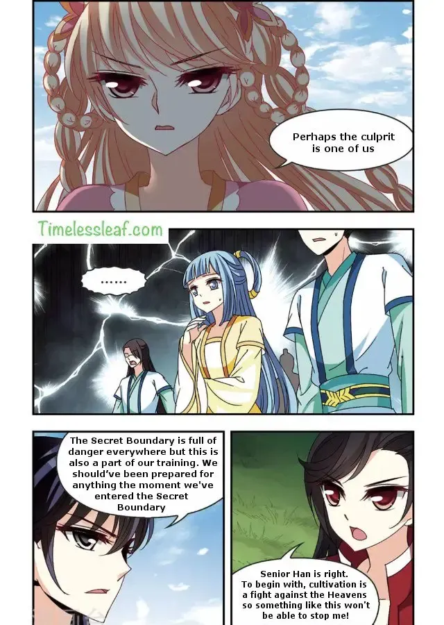 Feng Qi Cang Lan Chapter 87.3 page 4