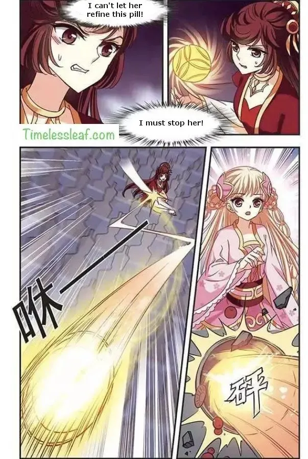 Feng Qi Cang Lan Chapter 69.2 page 6