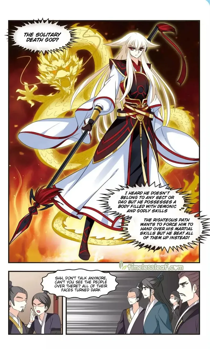 Feng Qi Cang Lan Chapter 114.5 page 2