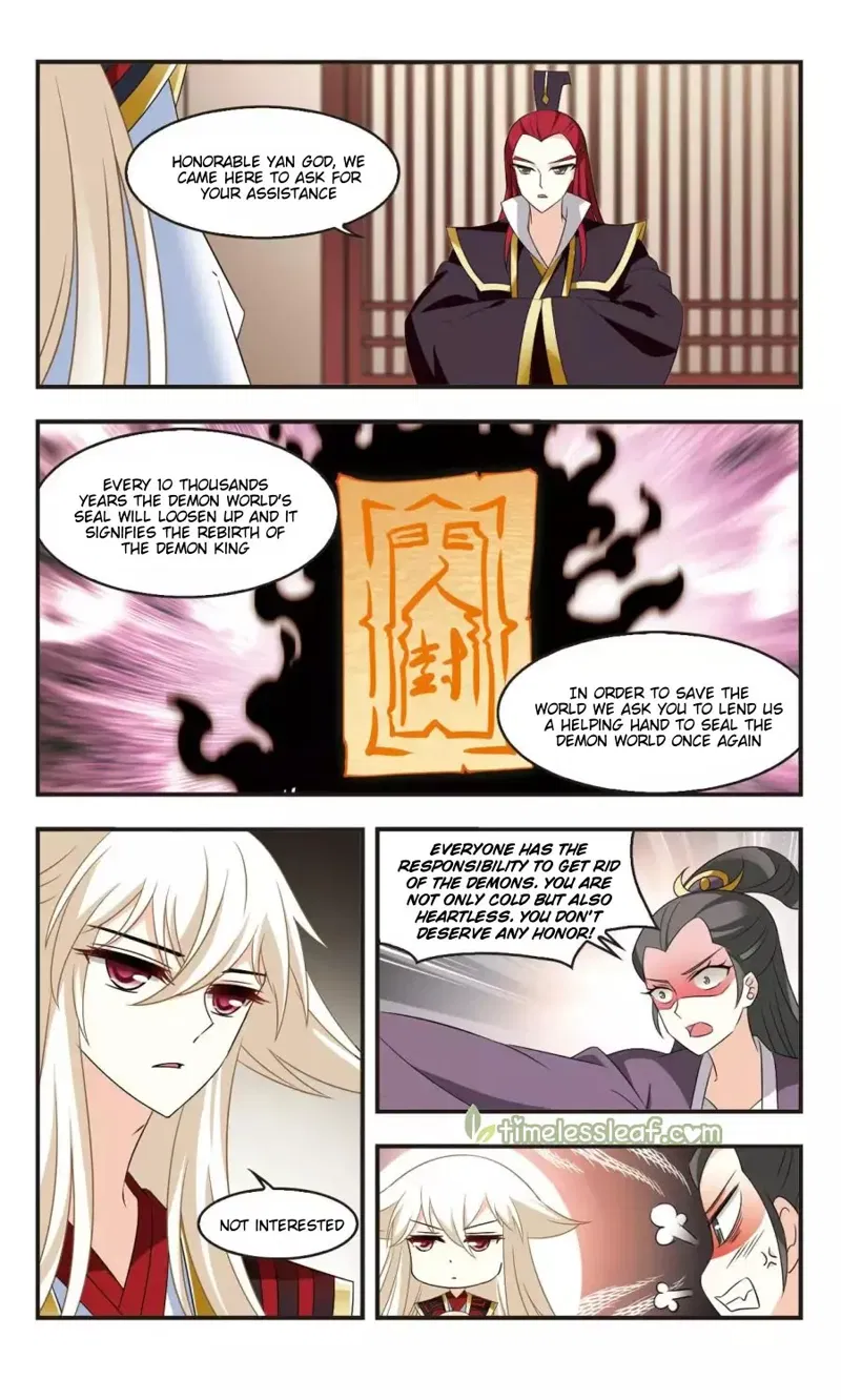 Feng Qi Cang Lan Chapter 114.5 page 3