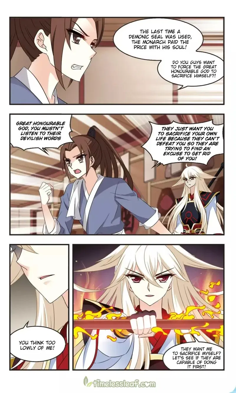 Feng Qi Cang Lan Chapter 114.5 page 4