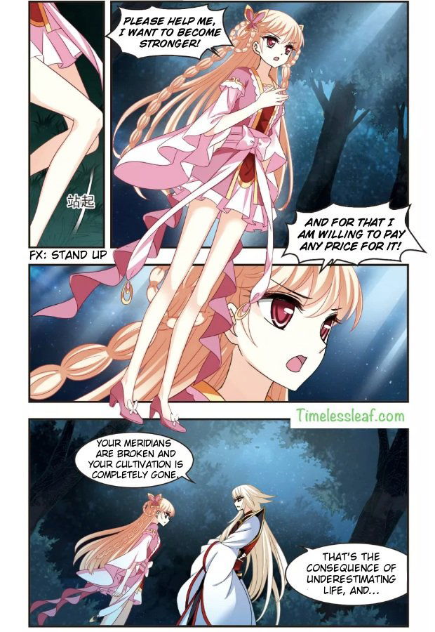 Feng Qi Cang Lan Chapter 99.3 page 1