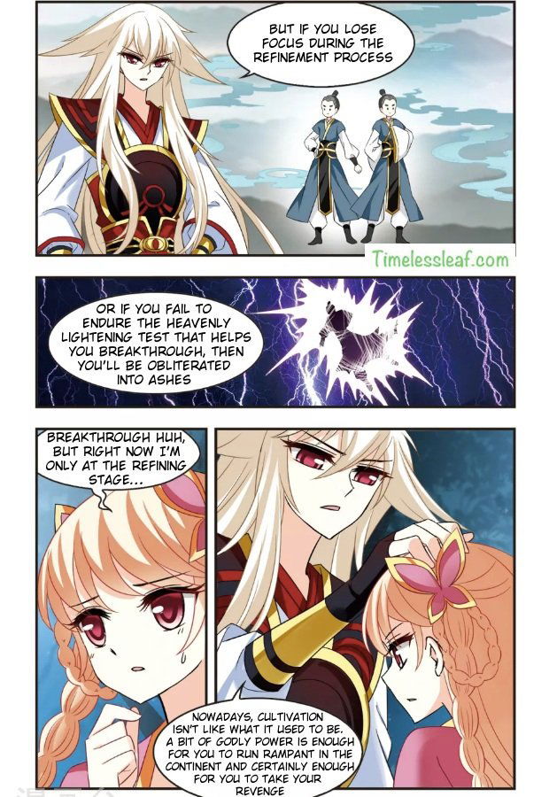 Feng Qi Cang Lan Chapter 99.3 page 3